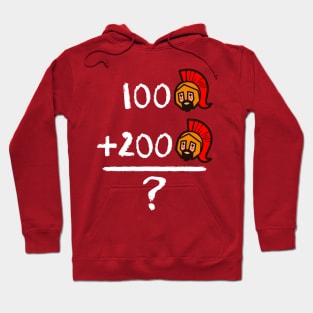 Funny Math 300 Spartans Gift For Math Nerds Hoodie